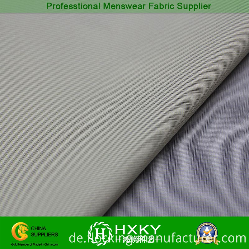 Breathable Semi Memory Poly Fabric for Men's Trench